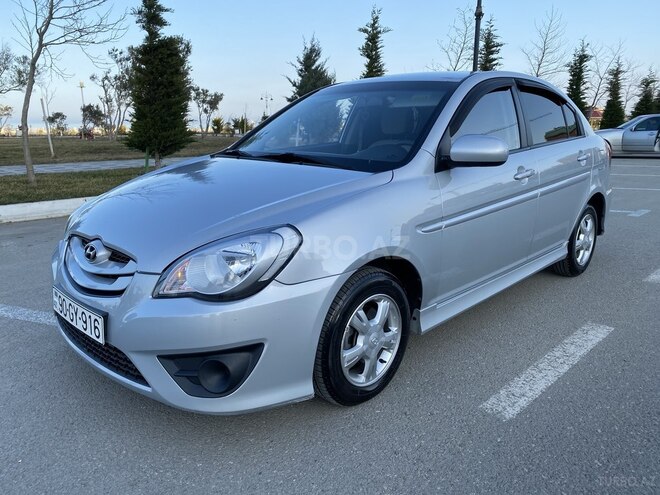 Hyundai Accent 2009, 76,000 km - 1.5 л - Bakı