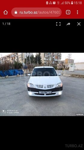 Renault Logan 2013, 170,000 km - 0.1 l - Qusar