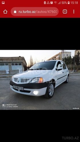 Renault Logan 2013, 170,000 km - 0.1 l - Qusar