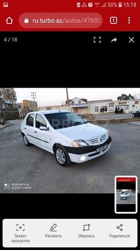 Renault Logan 2013, 170,000 km - 0.1 l - Qusar