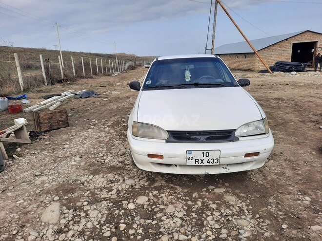 Daewoo Racer 1994, 222,222 km - 1.6 l - Qusar