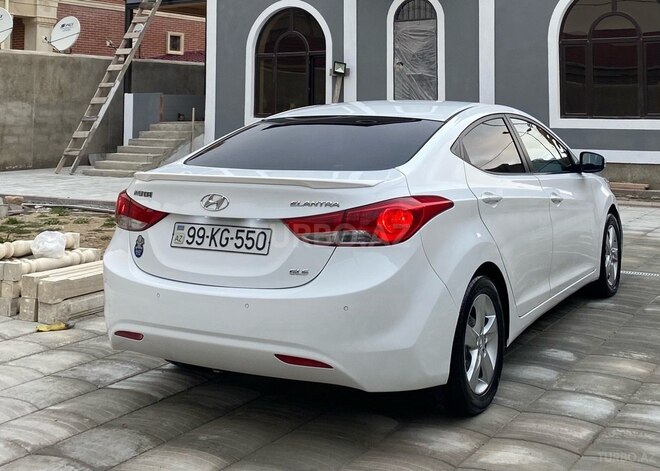 Hyundai Elantra 2011, 139,000 km - 1.8 l - Bakı