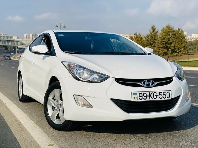 Hyundai Elantra 2011, 139,000 km - 1.8 l - Bakı