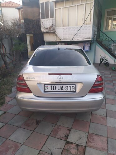 Mercedes E 240 2003, 181,000 km - 2.6 l - Zaqatala