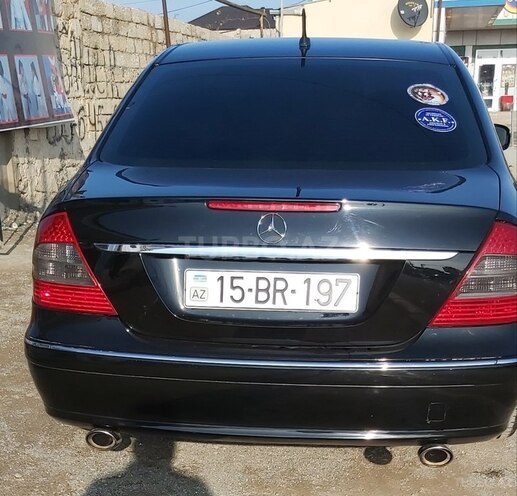 Mercedes E 220 2008, 375,000 km - 2.2 l - Bakı