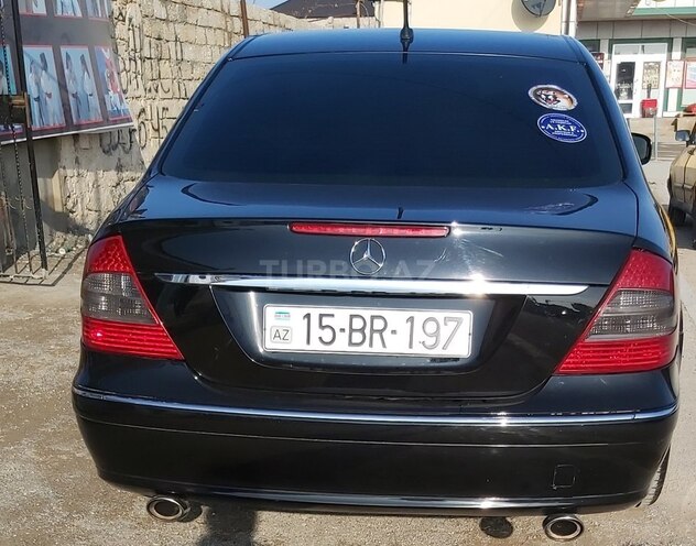 Mercedes E 220 2008, 375,000 km - 2.2 l - Bakı