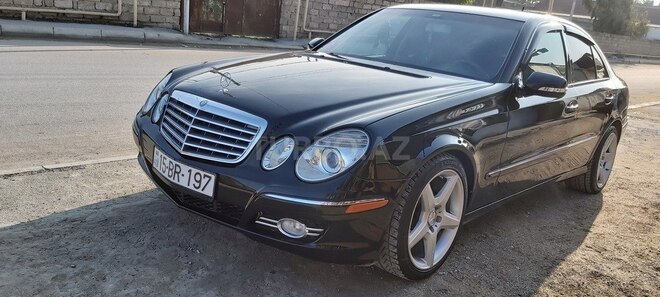 Mercedes E 220 2008, 375,000 km - 2.2 l - Bakı