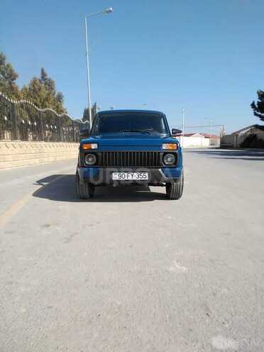 LADA (VAZ) Niva 2015, 135,000 km - 1.7 l - Bakı