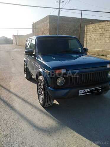 LADA (VAZ) Niva 2015, 135,000 km - 1.7 l - Bakı