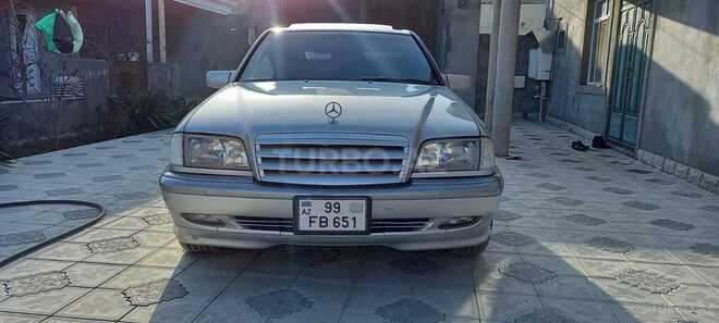 Mercedes C 200 1997, 123,000 km - 0.2 l - Bərdə