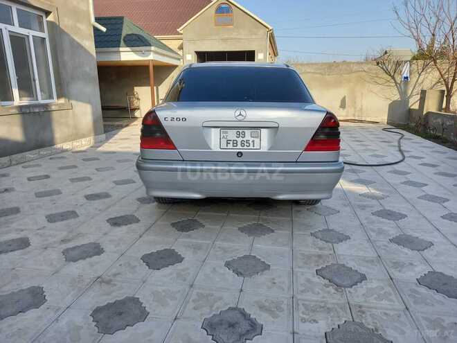 Mercedes C 200 1997, 123,000 km - 0.2 l - Bərdə