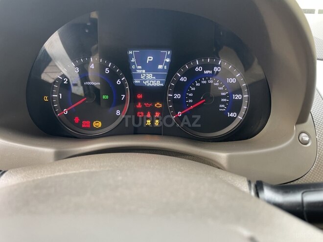 Hyundai Accent 2014, 44,564 km - 1.6 l - Bakı