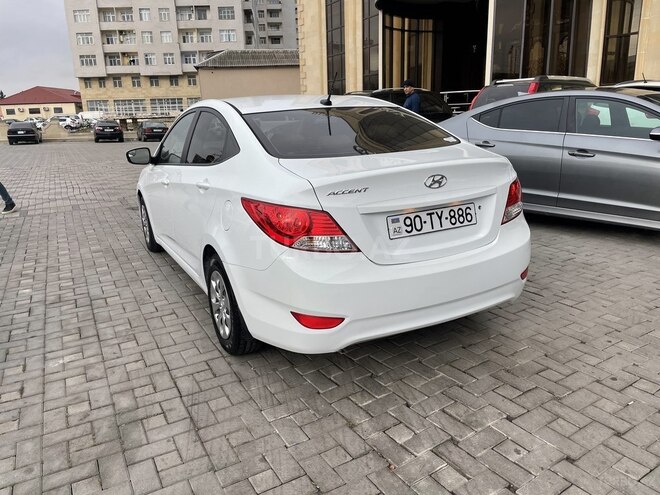 Hyundai Accent 2014, 44,564 km - 1.6 l - Bakı
