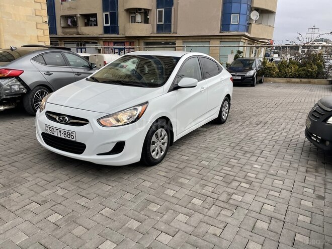 Hyundai Accent 2014, 44,564 km - 1.6 l - Bakı
