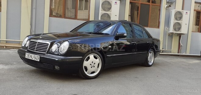 Mercedes E 240 1998, 450,460 km - 2.4 l - Bakı