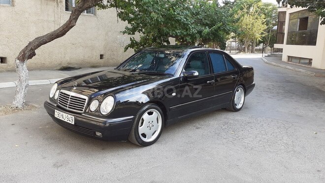 Mercedes E 240 1998, 450,460 km - 2.4 l - Bakı