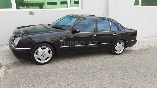 Mercedes E 240 1998, 450,460 km - 2.4 l - Bakı