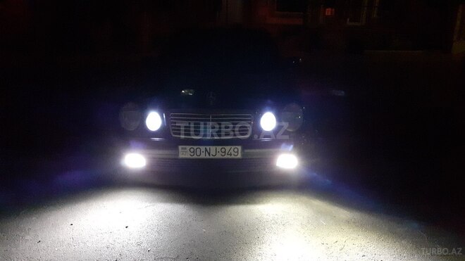 Mercedes E 240 1998, 450,460 km - 2.4 l - Bakı