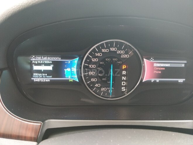 Ford Edge 2014, 54,673 km - 3.5 l - Bakı
