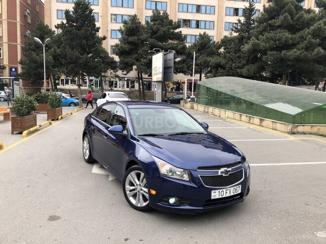 Chevrolet Cruze 2013, 107,000 km - 1.4 l - Bakı