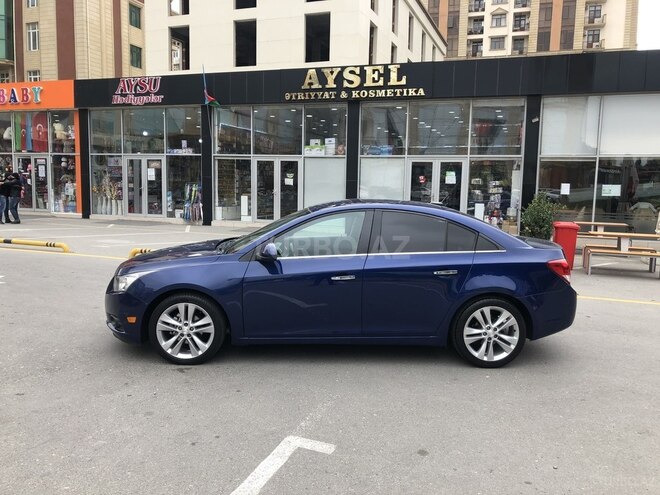 Chevrolet Cruze 2013, 107,000 km - 1.4 l - Bakı