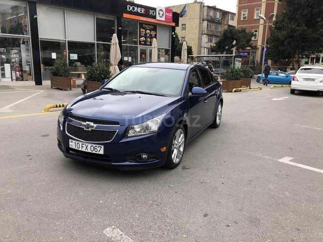 Chevrolet Cruze 2013, 107,000 km - 1.4 l - Bakı