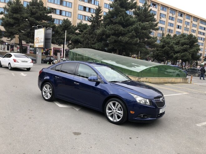 Chevrolet Cruze 2013, 107,000 km - 1.4 l - Bakı