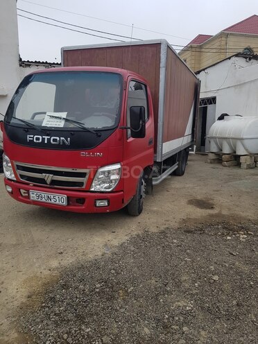 Foton Ollin 2007, 249,976 km - 2.8 l - Bakı