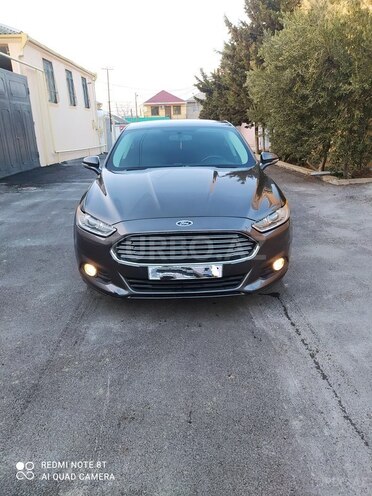 Ford Fusion 2015, 157,000 km - 1.5 l - Bakı