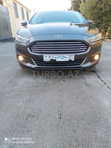 Ford Fusion 2015, 157,000 km - 1.5 l - Bakı