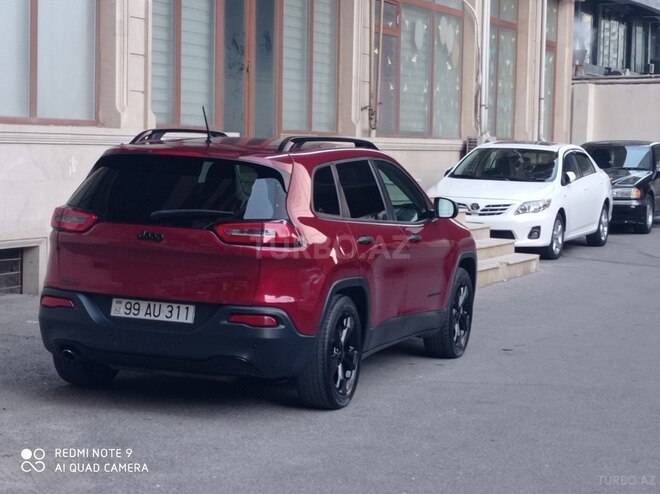 Jeep Cherokee 2014, 52,000 km - 2.4 l - Bakı