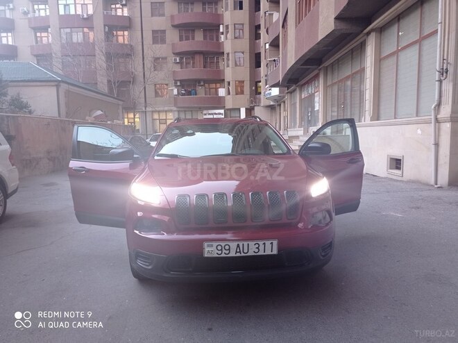 Jeep Cherokee 2014, 52,000 km - 2.4 l - Bakı