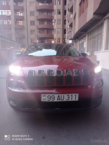 Jeep Cherokee 2014, 52,000 km - 2.4 l - Bakı