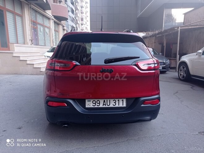 Jeep Cherokee 2014, 52,000 km - 2.4 l - Bakı