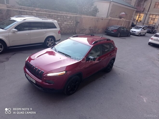 Jeep Cherokee 2014, 52,000 km - 2.4 l - Bakı