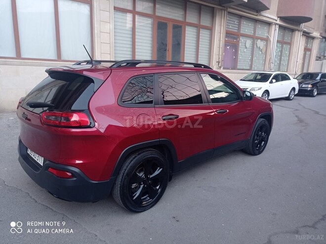 Jeep Cherokee 2014, 52,000 km - 2.4 l - Bakı