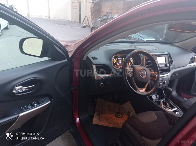 Jeep Cherokee 2014, 52,000 km - 2.4 l - Bakı