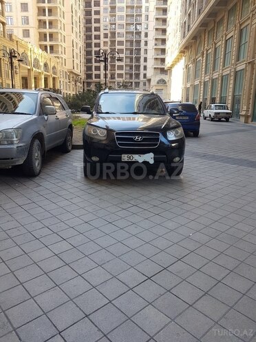 Hyundai Santa Fe 2008, 388,000 km - 2.7 l - Bakı