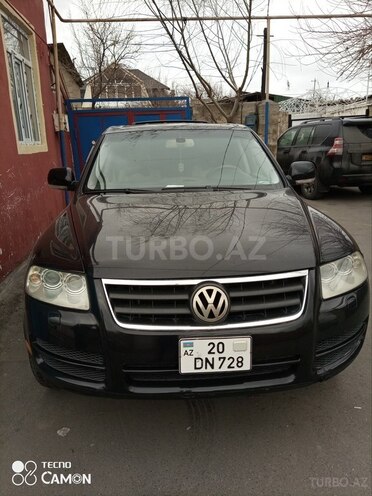 Volkswagen Touareg 2004, 130,025 km - 3.2 l - Bakı