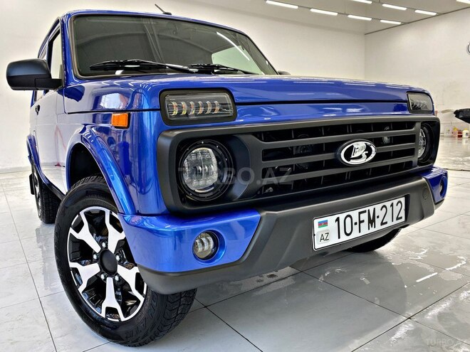 LADA (VAZ) Niva 2020, 8,000 km - 1.7 l - Bakı