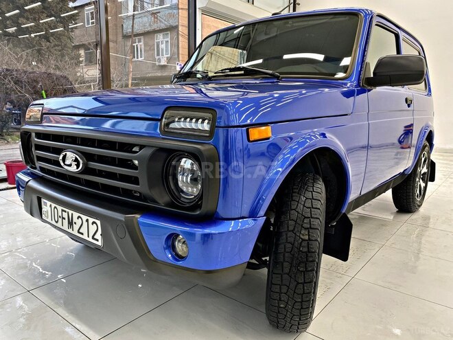 LADA (VAZ) Niva 2020, 8,000 km - 1.7 l - Bakı