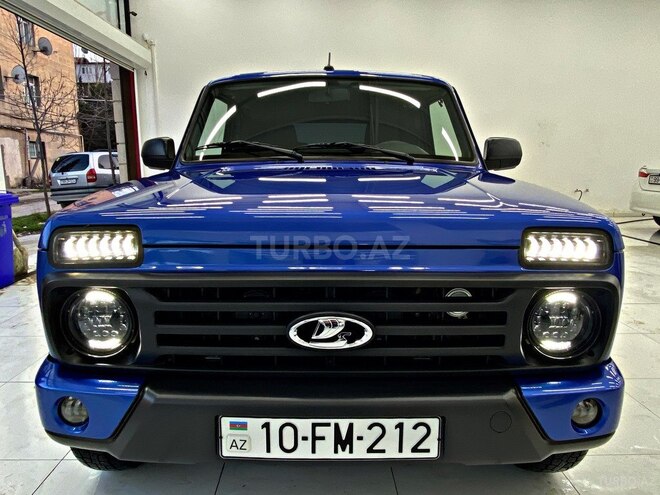 LADA (VAZ) Niva 2020, 8,000 km - 1.7 l - Bakı