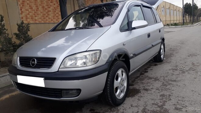 Opel Zafira 2000, 463,257 km - 1.8 l - Sumqayıt