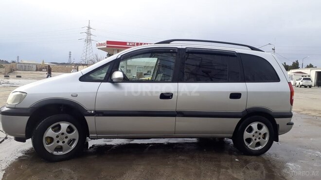 Opel Zafira 2000, 463,257 km - 1.8 l - Sumqayıt