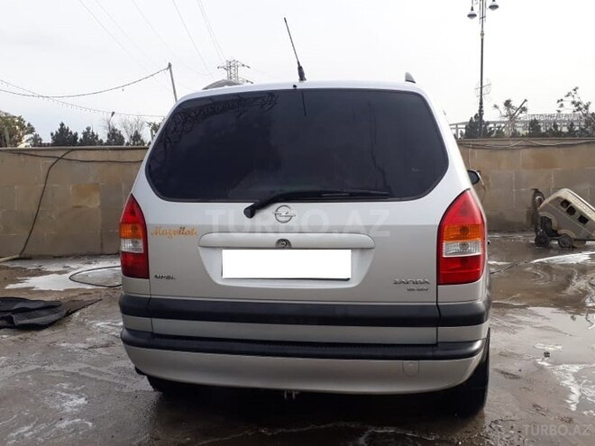 Opel Zafira 2000, 463,257 km - 1.8 l - Sumqayıt