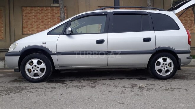 Opel Zafira 2000, 463,257 km - 1.8 l - Sumqayıt
