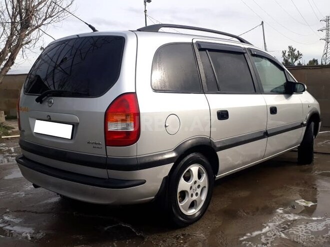 Opel Zafira 2000, 463,257 km - 1.8 l - Sumqayıt