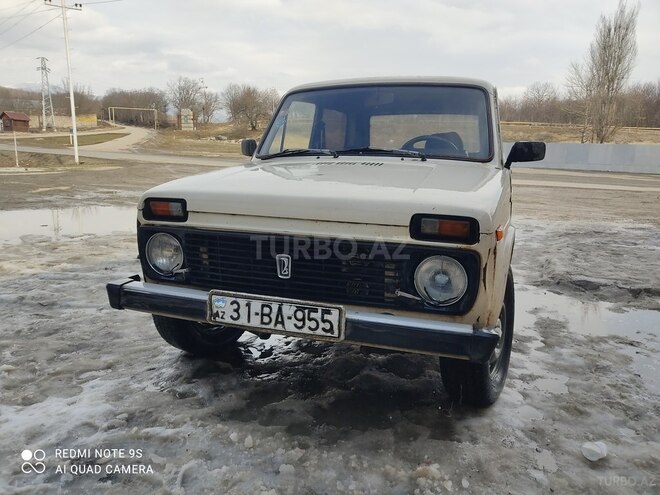 LADA (VAZ) Niva 1987, 198,777 km - 1.6 l - İsmayıllı