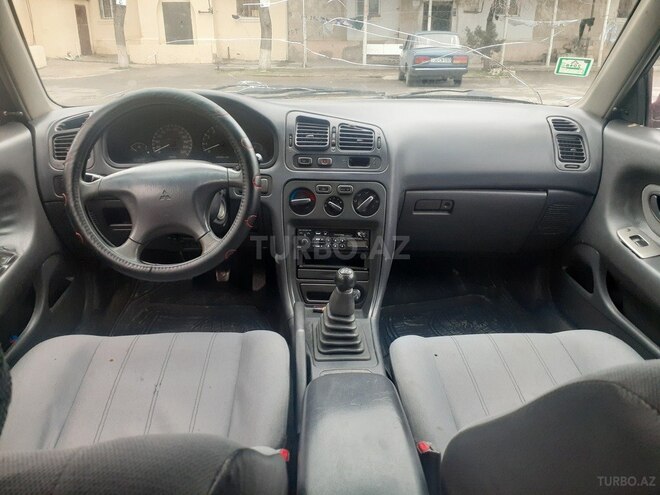 Mitsubishi Galant 1993, 255,000 km - 2.0 l - Sumqayıt