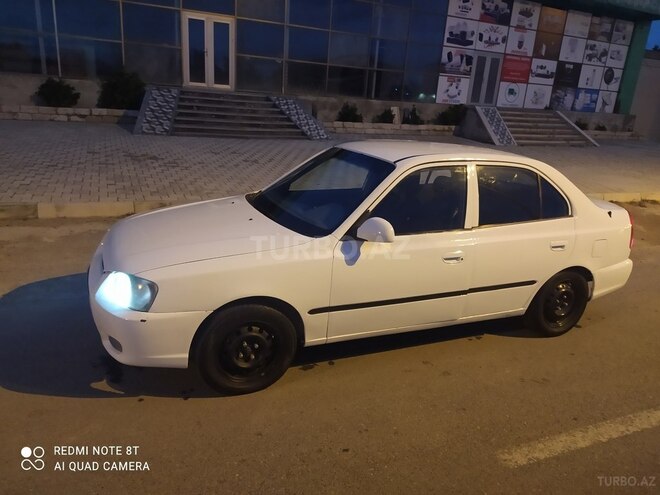 Hyundai Accent 2002, 500,000 km - 1.4 l - Bakı